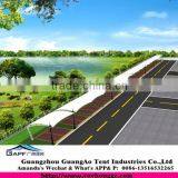 Guangzhou Factory Professional Car Parking Solar Mounting System thumbnail-2