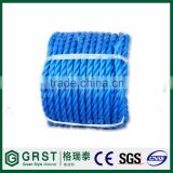 braided pp/polypropylene household rope in assorted color