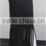 China wholesale latest african skirt and blouse designs pictures fringe skirts 95 rayon 5 spandex