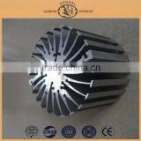 Round Hollow Aluminum Profile, Aluminum Heat Sink Extrusions thumbnail-2