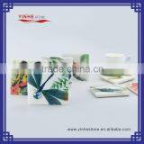 2014 Newly Designed Marble Drink Coaster Thirsty Stone Coaster With Cork Piece thumbnail-6