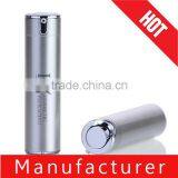 Unique Push Type Round Silver Empty Liquid Concealer Tube Private Label thumbnail-1