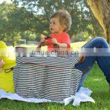 Canvas Diaper Baby Bag thumbnail-5