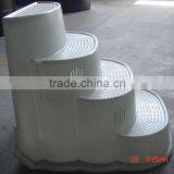 Customized Plastic Environmental Rotational Swimming Pool Ladder