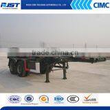 CIMC Two Axle Skeletal Semi Trailer