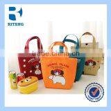 Different Colors Shopping Bags Lunch Bag thumbnail-3