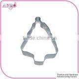 Food Grade Christmas Tree Shape Cookie Biscuit Cake Cutter