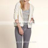 Lady Brand New Design Fashion Casual Blouse and Tops Woman Plus Size Xxxl Hoodies With Zipper thumbnail-3