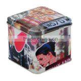 Square Tin Box for Accessory Storage& Beautiful Gift Tin Box thumbnail-4