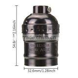 E27 Vintage Lamp Base Holder Pendant Bulb DIY Light Screw Socket thumbnail-4