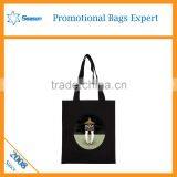 Korean China Blank Canvas Wholesale Tote Bags /High Quanlity 600d Polyester Canvas Tote Bag Supplier's Choice thumbnail-2
