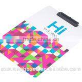 Eco-friendly PP Printed Hanging Menu File Clip Board thumbnail-5