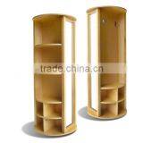 School Kids Wooden Dress Up Storage Cabinet Furniture (Dress Up Storage Unit)