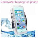 Factory of waterproof scuba smartphone case for iphone 5s