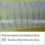 Pharmaceutical Grade and Medical Silicone Hose 1inch