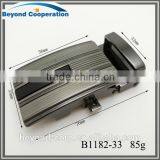 Men's Slide Buckle Belt Paint Metal Buckle Belt Custom Metal Die Casting Belt Buckle