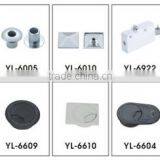 Bell Shape Plastic Office Desk Cable Grommet thumbnail-4