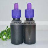 Empty Vodka Glass Bottle/30 ml Bottle Droper Black/glass Bottle 30ml thumbnail-3