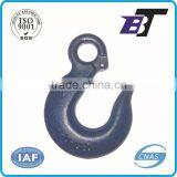 G70 us Type Hot Sales Alloy Steel Eye Type Safety Hook thumbnail-1