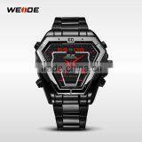 WEIDE WH1102B-2 Luxury Men Digital Sport Watch Cheap Silicone Watches for Men thumbnail-1
