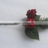 Shop Christmas Ornamental Plastic Fruit Branch