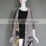 European and American Wind Lambs Wool Sheep Sheared Fur One Dress Coat Female Long Fur Coat in Winter Supplier's Choice thumbnail-6