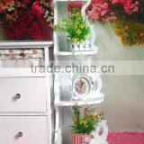 the Corner MDF Carve Five Tier Flower ,plant Display Shelf thumbnail-6