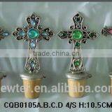 Metal Cross Wine Stopper