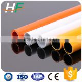 China supplier factory supply types of plastic water pipe for pipe system