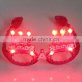 Kids Toy Happy Birthday Led Light Glasses