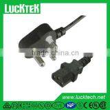 South Africa to IEC C13 Computer Power Cable