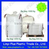 Wholesale customized recycled pp woven container bag for rice, seed, feed, fertilizer