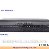 DAKANG DK-7104SH 4ch Realtime 960H DVR,3G/Wifi,p2p Cloud DVR