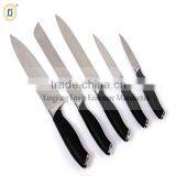 5pcs High Quality Stainless Steel Knife Set thumbnail-1