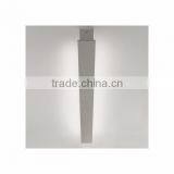 0814-16 White White Anodized Natural Aluminum Fluorescent Lighting Wall/Ceiling Light thumbnail-3