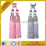 Curtain accessories wholesale tassels polyester material curtain tiebacks tassel                        
                                                Quality Choice