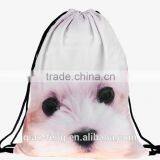 Animal Tiger Drawstring Bag/high Quality Newsboy Bag thumbnail-3