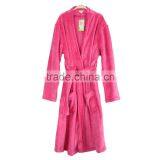 Super Soft Cheap Adults Coral Fleece Bathrobe for the Hotel or Home thumbnail-2