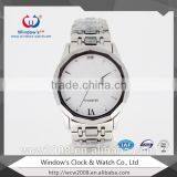 Chronograph Tungsten Steel Watch With Calendar Window