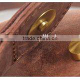 High Quality Travel Full Grain Leather Girl Backpack thumbnail-4