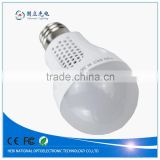 Energy Saving Led Bulb Made in China ,Dimmable Auto A60 E27 Led Bulb with Battery