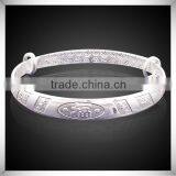 Luxury Quality Latest Design Vogue Jewellery Bangle Platinum Plated Jewelry thumbnail-2