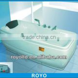 free standing whirlpool bathtub W405