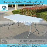 High Quality 2 Meters Strong Plastic Picnic Table/hot Sell Plastic Restaurant Table With Removable Legs thumbnail-1