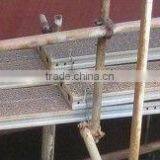 Galvanized scaffolding steel board