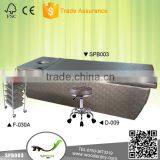 One Set of SPB003 Hair Washing Shampoo Bed With Stool and Trolley