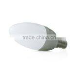 TIWIN 2015 High Quality CE ROHS E14 470lm 5W Plastic Led Candle Bulb Light thumbnail-5