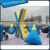 Exciting Inflatable Paintball Bunker,inflatable Air Bunker,colorful Inflatable Air Barrier for Outdoor Games thumbnail-5