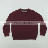 TYC039 2013 Fashion Pullover Sweater With Maroon and Cheap