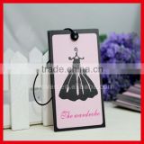 Hot Sale Promotional Clothing Paper Hang Tag